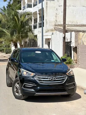 Hyundai Santa Fe 2018 Black