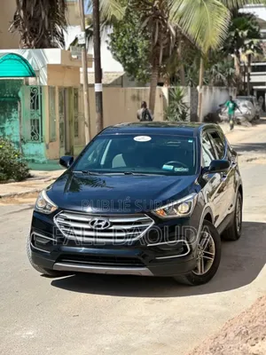 Hyundai Santa Fe 2018 Black