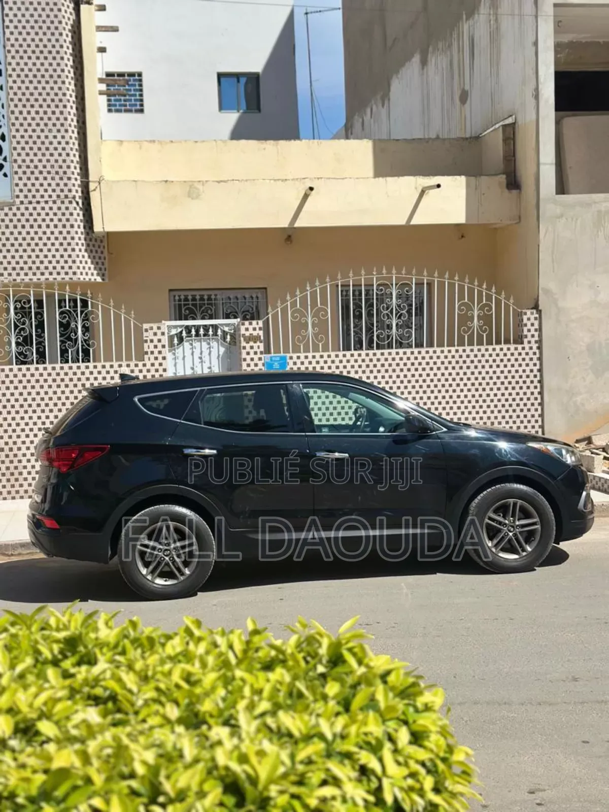 Hyundai Santa Fe 2018 Black