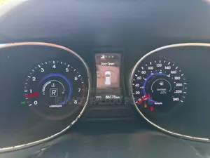 Hyundai Santa Fe 2016 Blanc