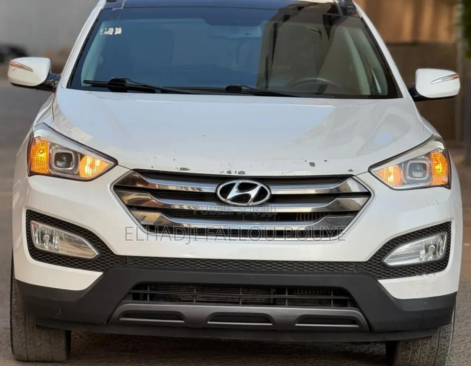 Hyundai Santa Fe 2016 Blanc