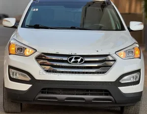Hyundai Santa Fe 2016 Blanc