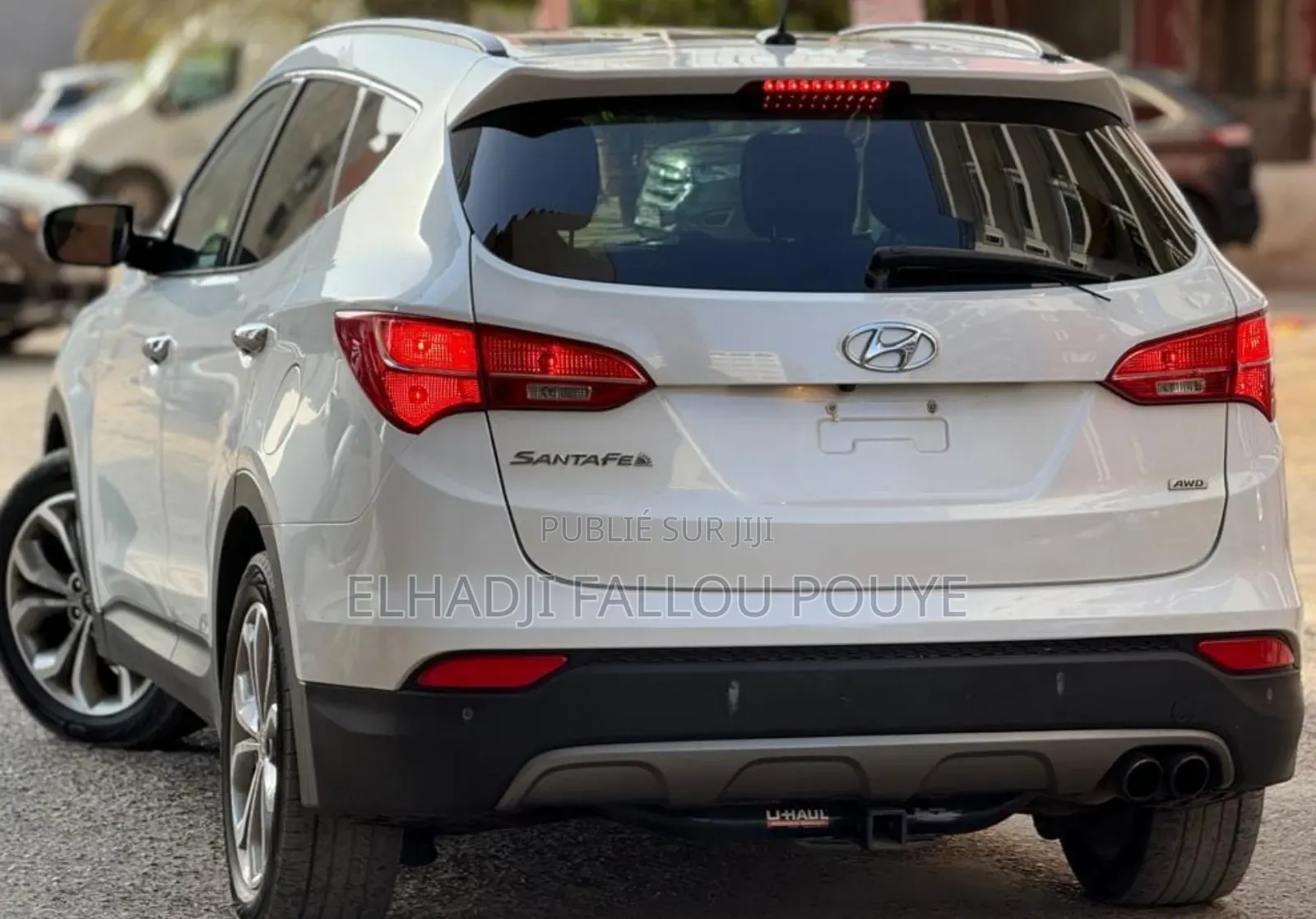 Hyundai Santa Fe 2016 Blanc