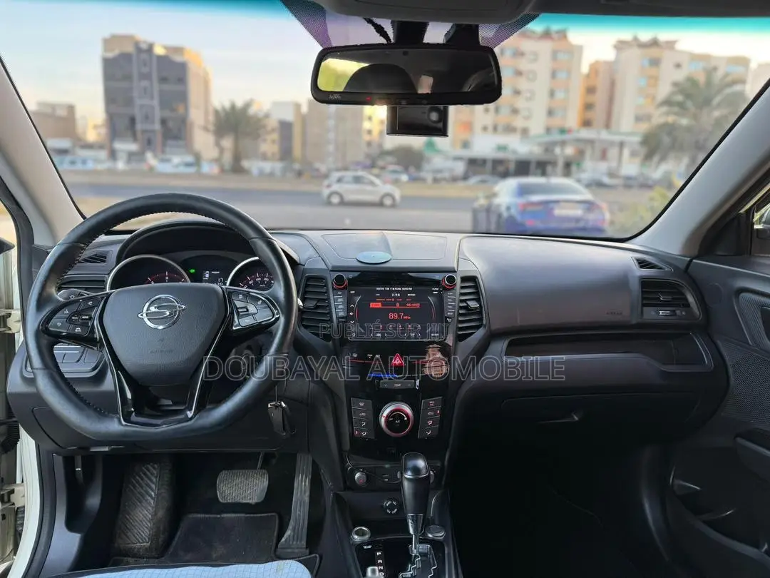 SsangYong Korando 2017