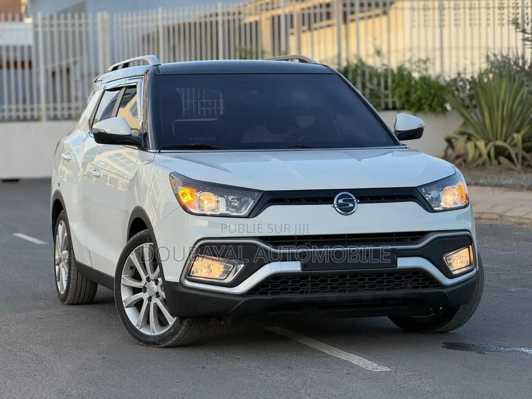 SsangYong Korando 2017