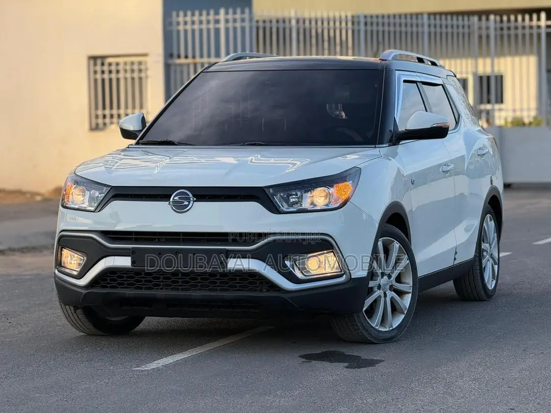 SsangYong Korando 2017