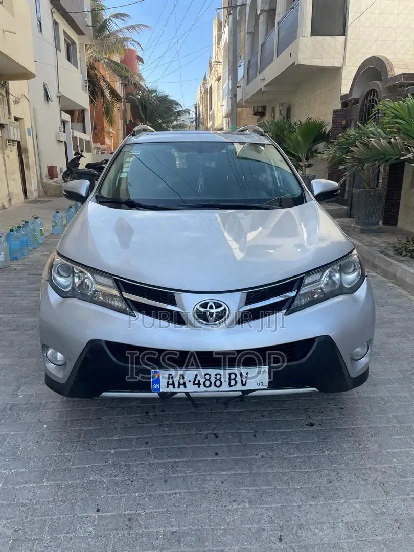 Toyota RAV4 2015 Gris