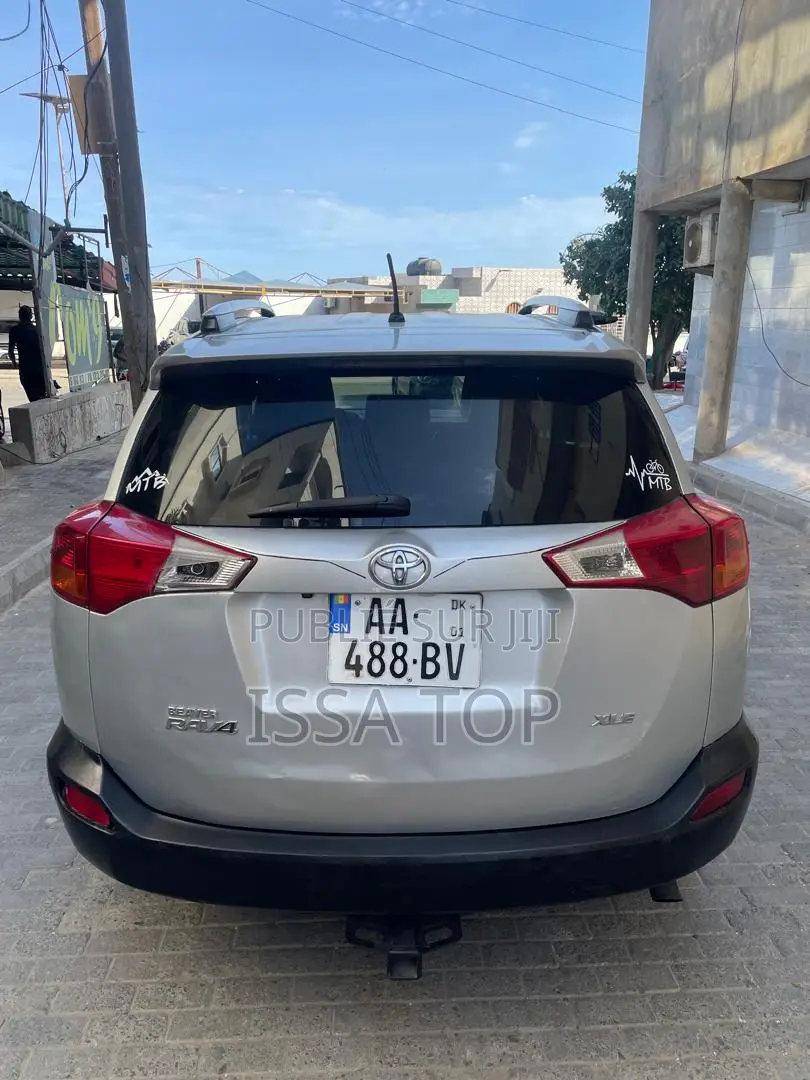 Toyota RAV4 2015 Gris