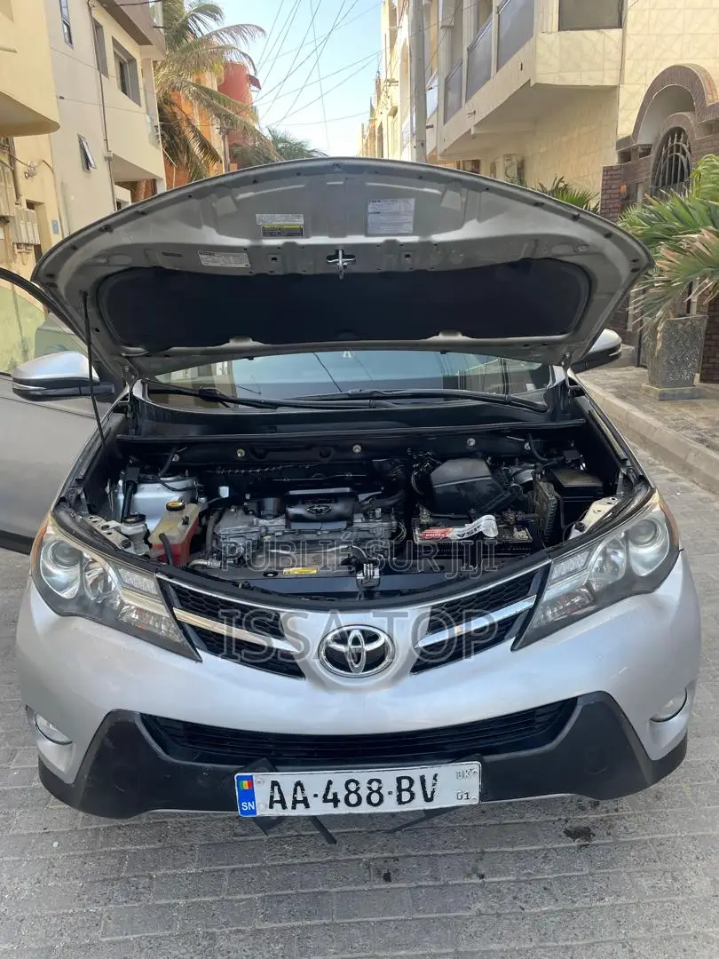 Toyota RAV4 2015 Gris