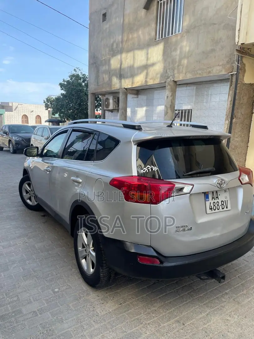 Toyota RAV4 2015 Gris