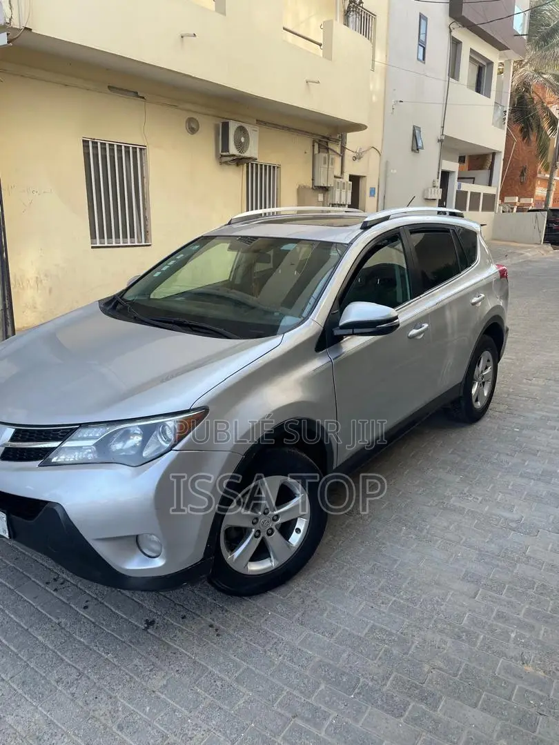 Toyota RAV4 2015 Gris