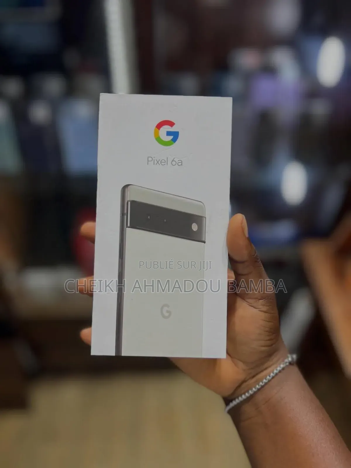 New Google Pixel 6a 128 GB Vert
