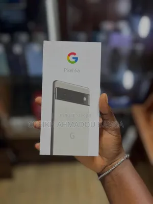 Photo - New Google Pixel 6a 128 GB Vert