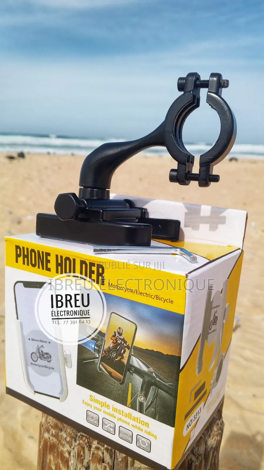 Support Téléphone Pour Moto