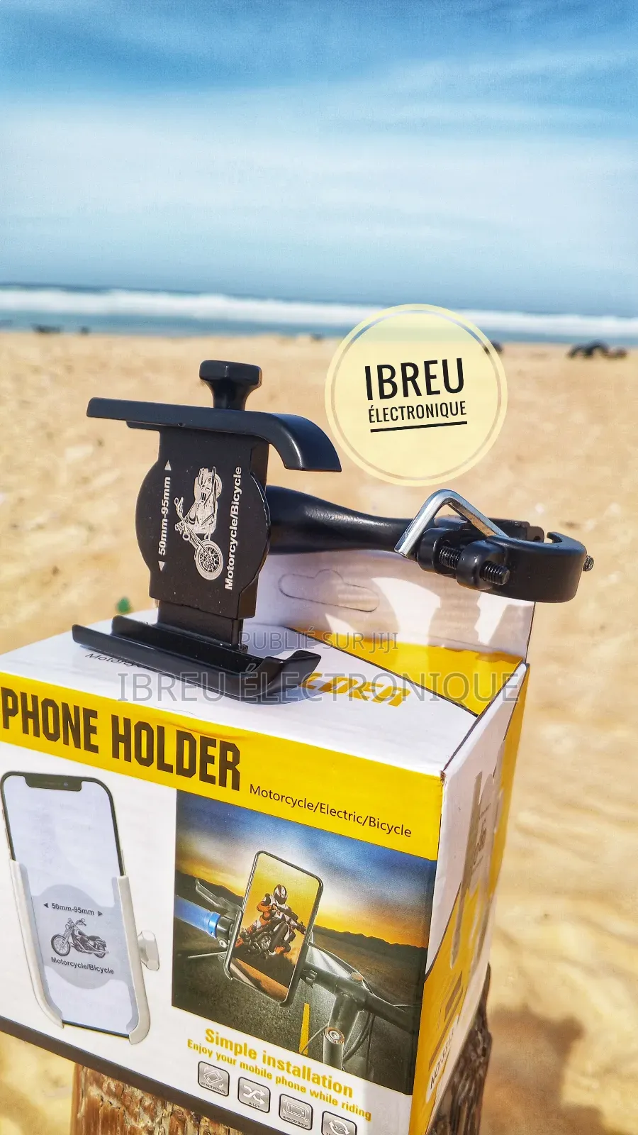 Support Téléphone Pour Moto