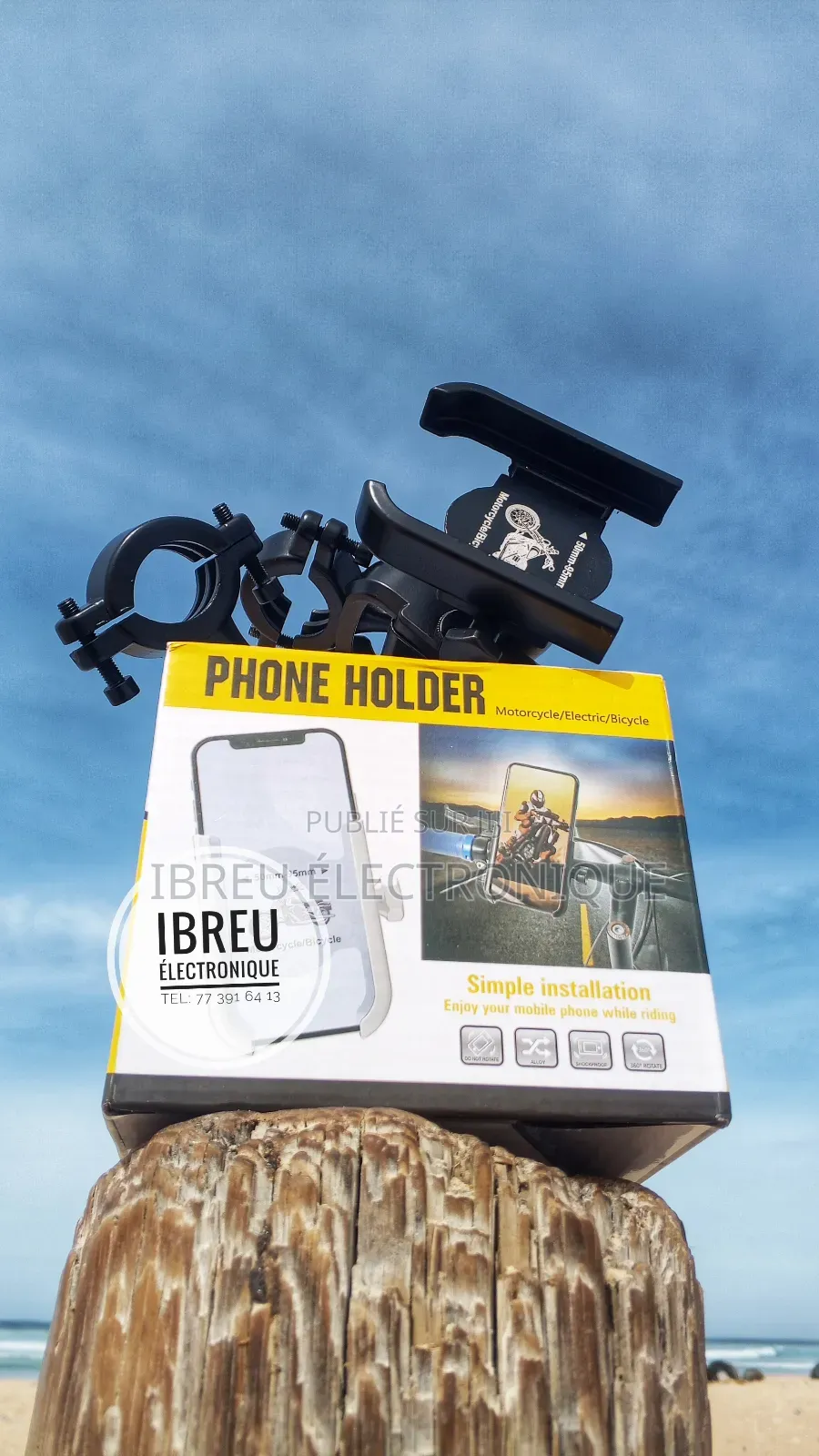 Support Téléphone Pour Moto