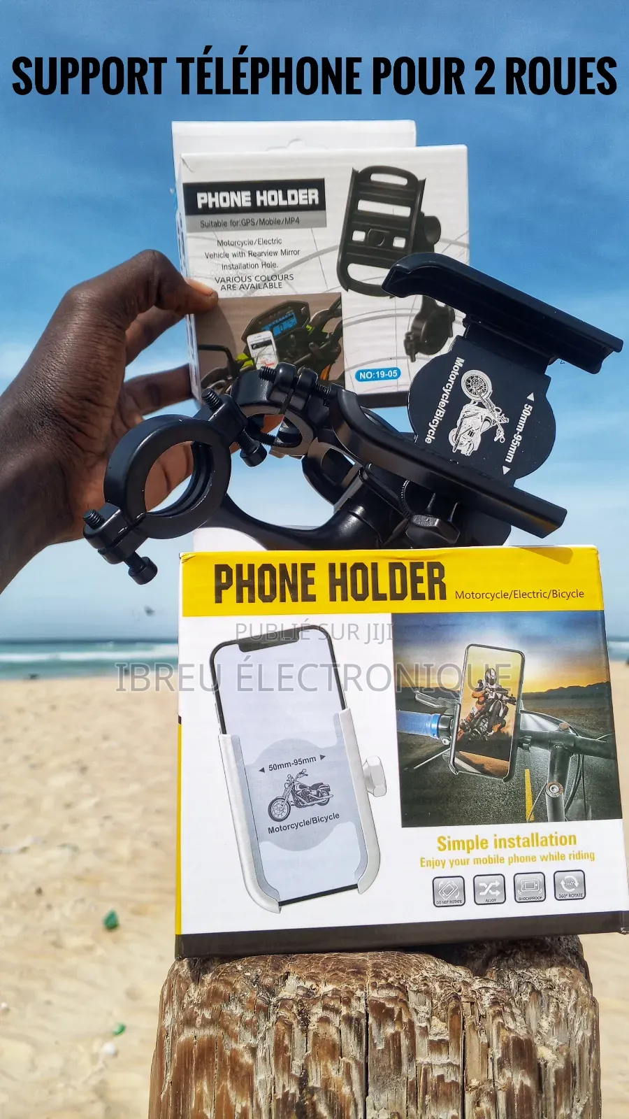 Support Téléphone Pour Moto