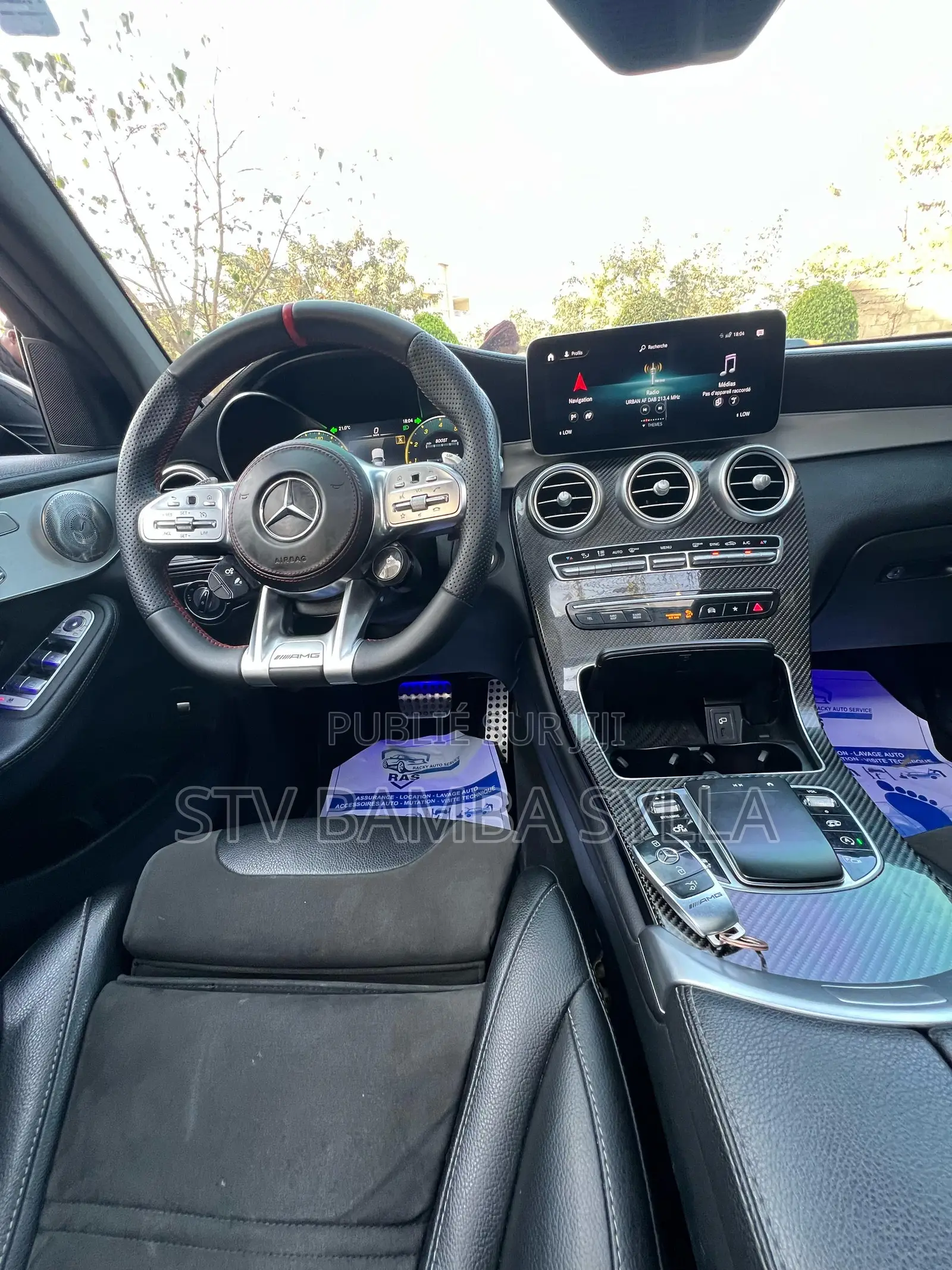 Mercedes-Benz CLC 2021 Black