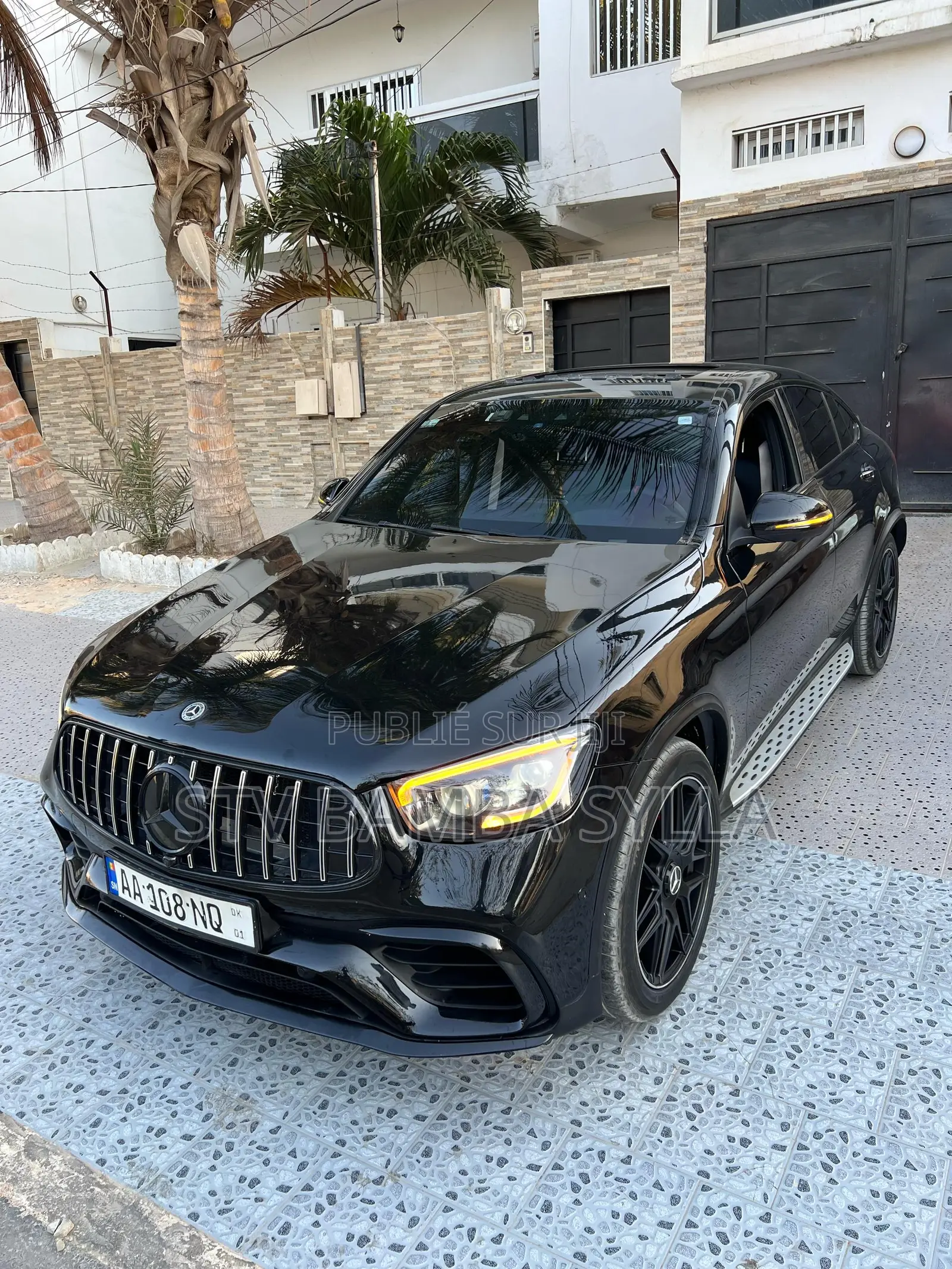 Mercedes-Benz CLC 2021 Black