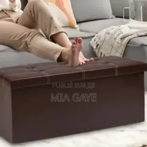 Photo - Pouf De Rangement