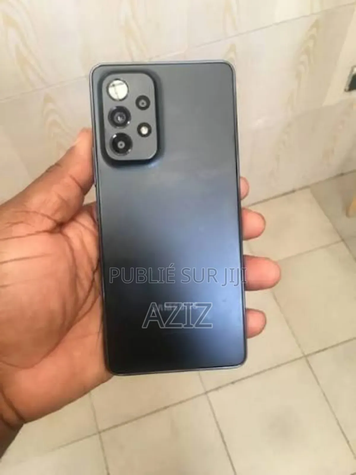 New Samsung Galaxy A53 5G 128 GB Black