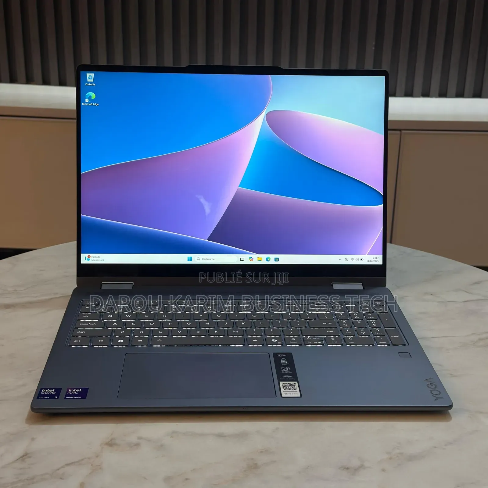 New Lenovo Yoga 7i 16GB Intel Core Ultra 5 SSD 512GB