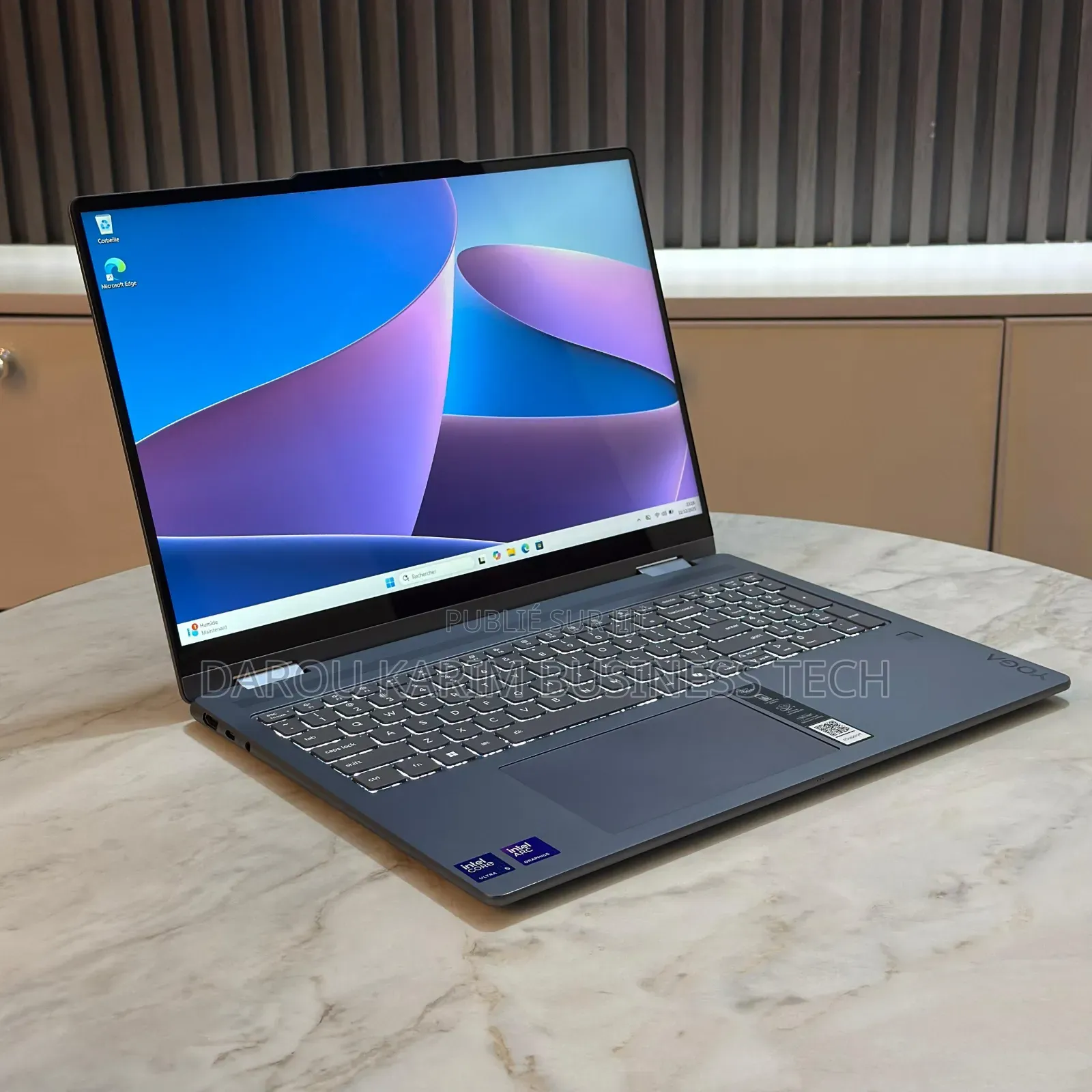 New Lenovo Yoga 7i 16GB Intel Core Ultra 5 SSD 512GB