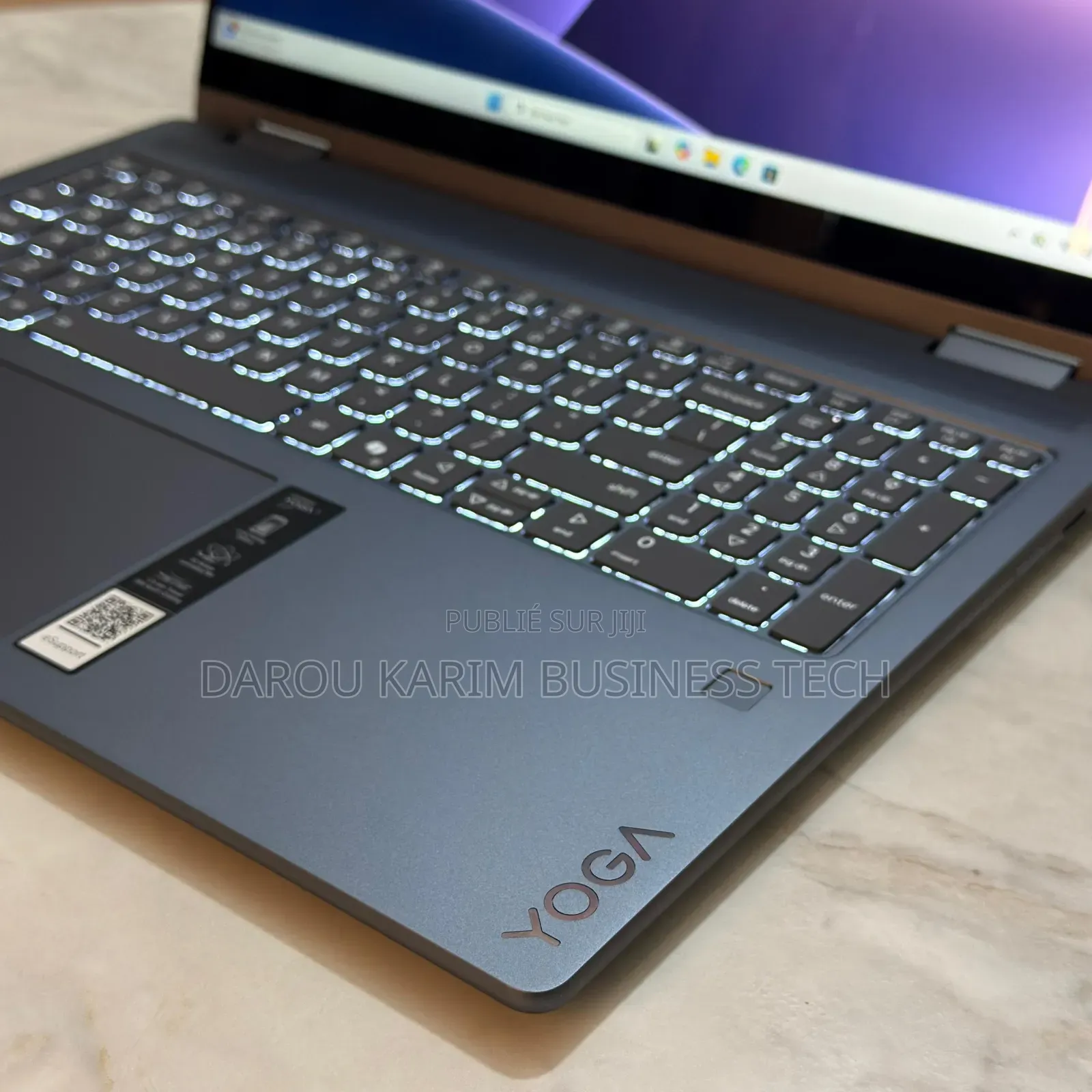 New Lenovo Yoga 7i 16GB Intel Core Ultra 5 SSD 512GB