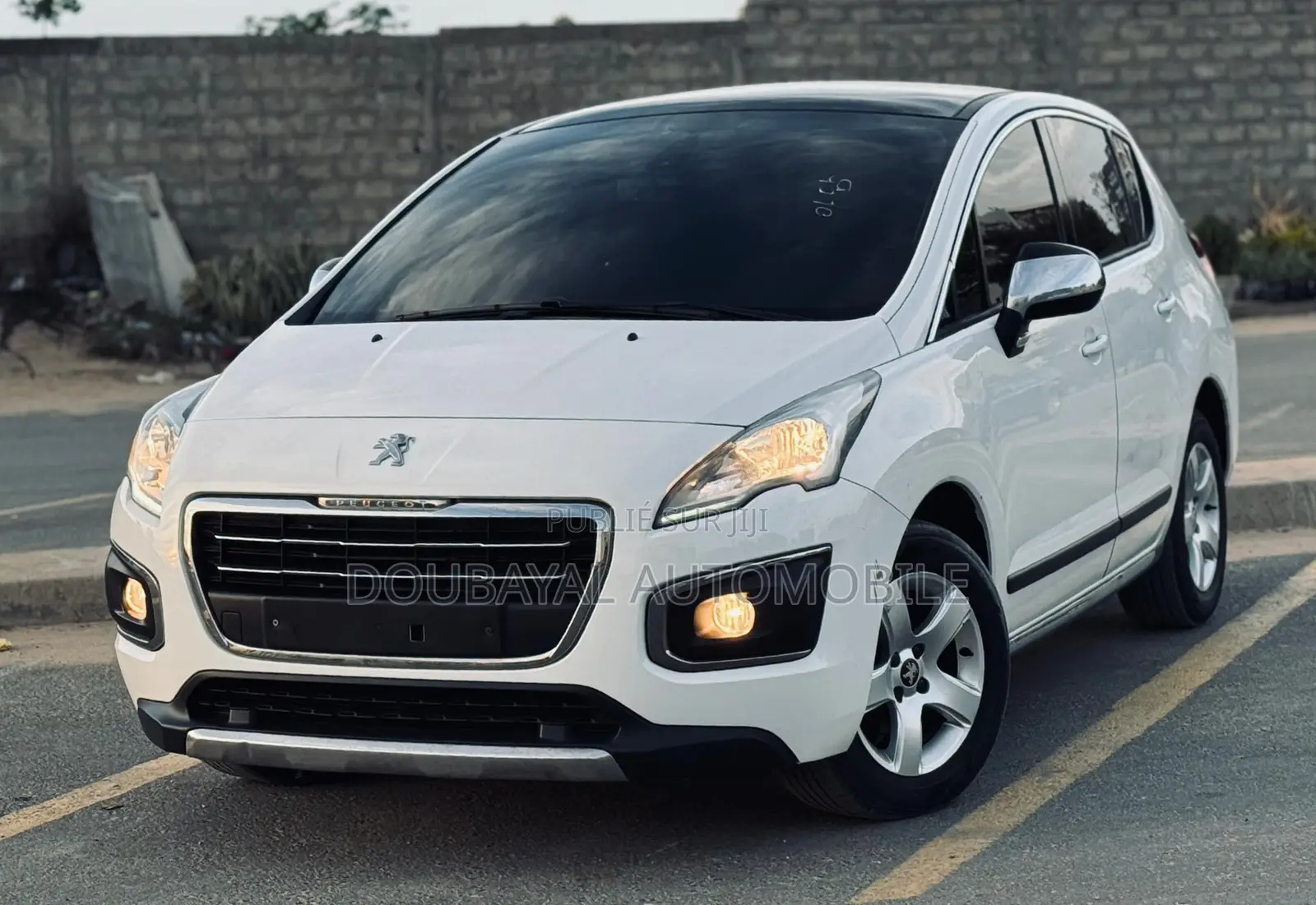 Peugeot 3008 2016 Black