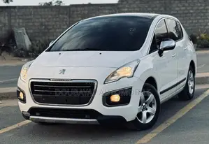 Photo - Peugeot 3008 2016 Black