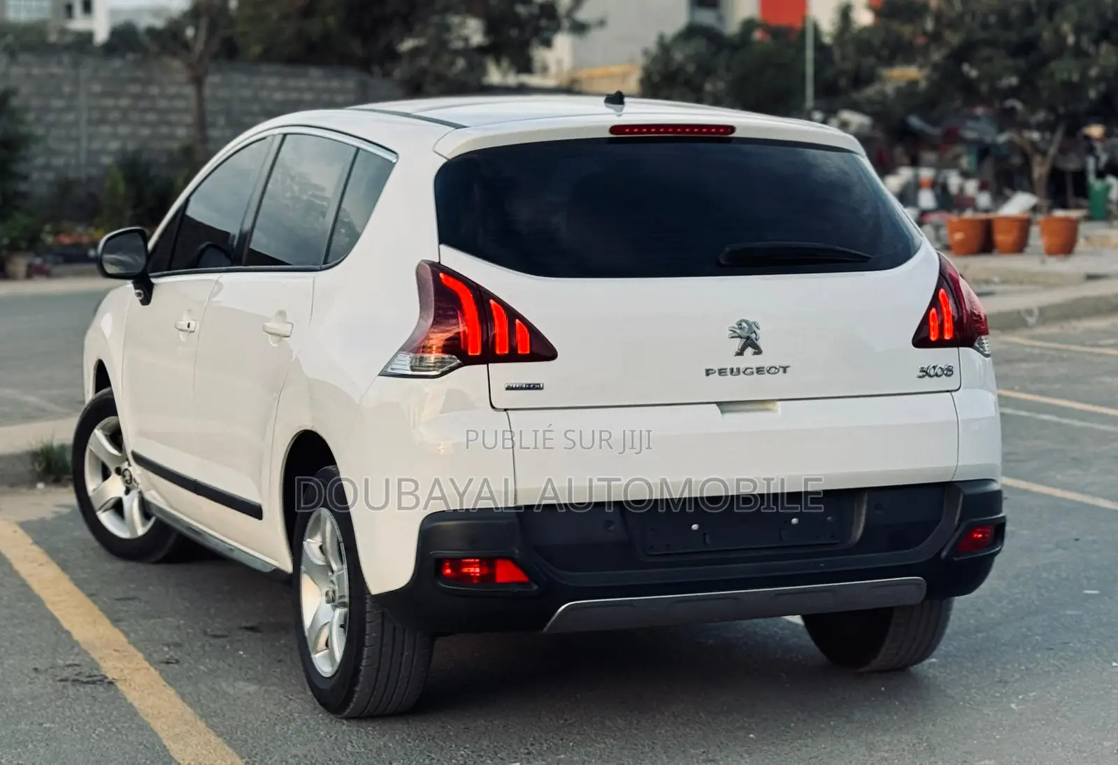 Peugeot 3008 2016 Black