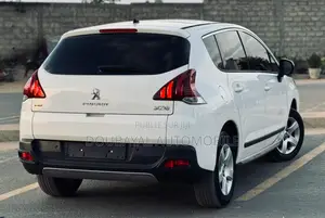 Peugeot 3008 2016 Black