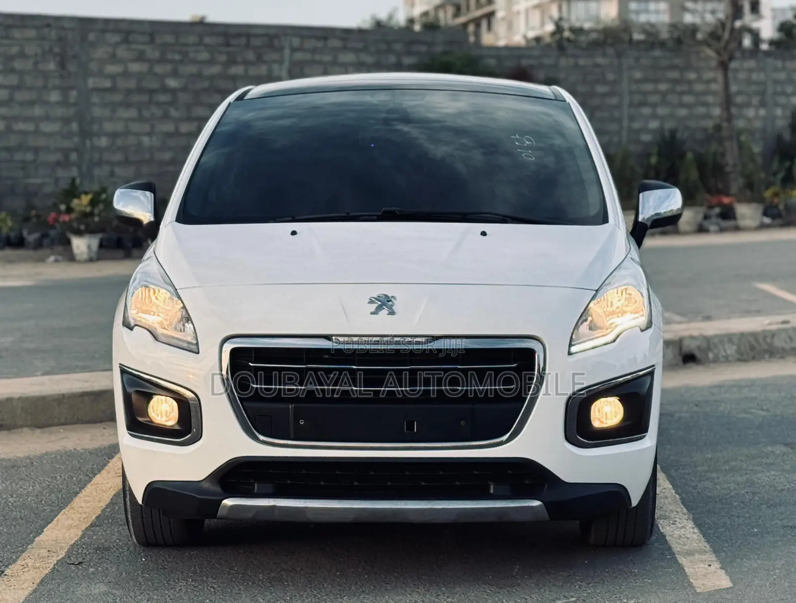 Peugeot 3008 2016 Black