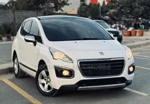 Peugeot 3008 2016 Black