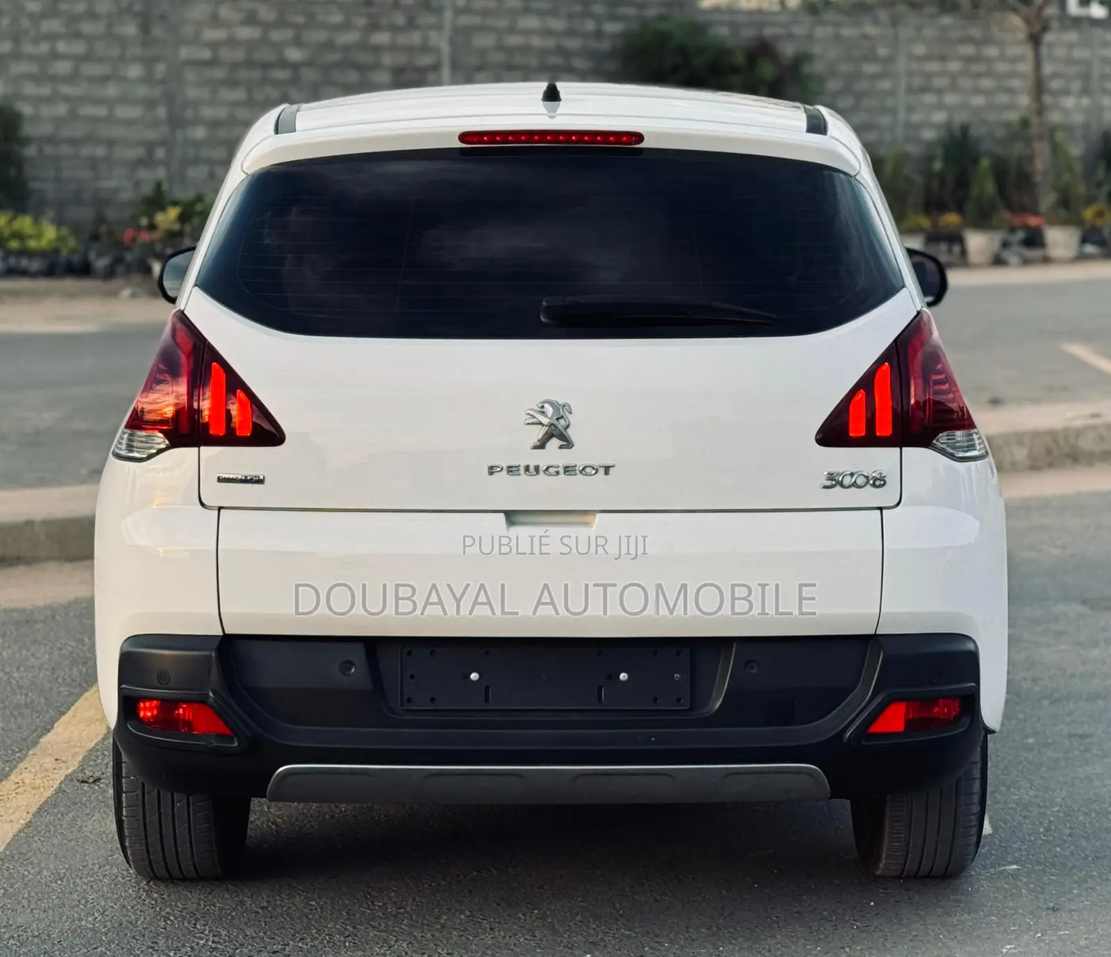 Peugeot 3008 2016 Black