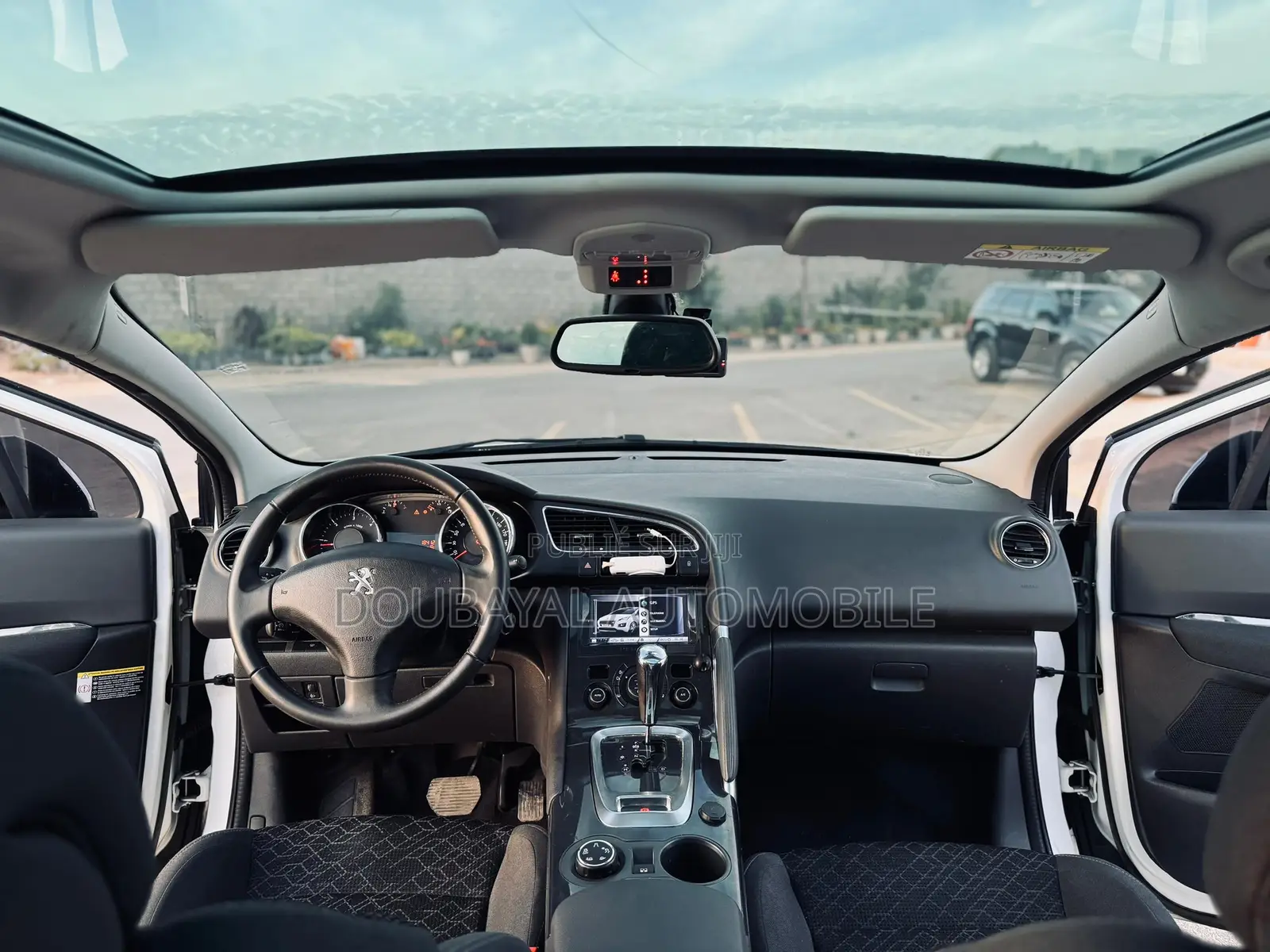 Peugeot 3008 2016 Black