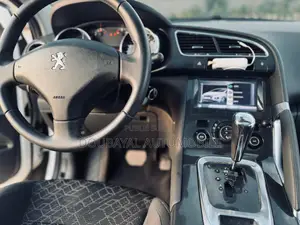 Peugeot 3008 2016 Black