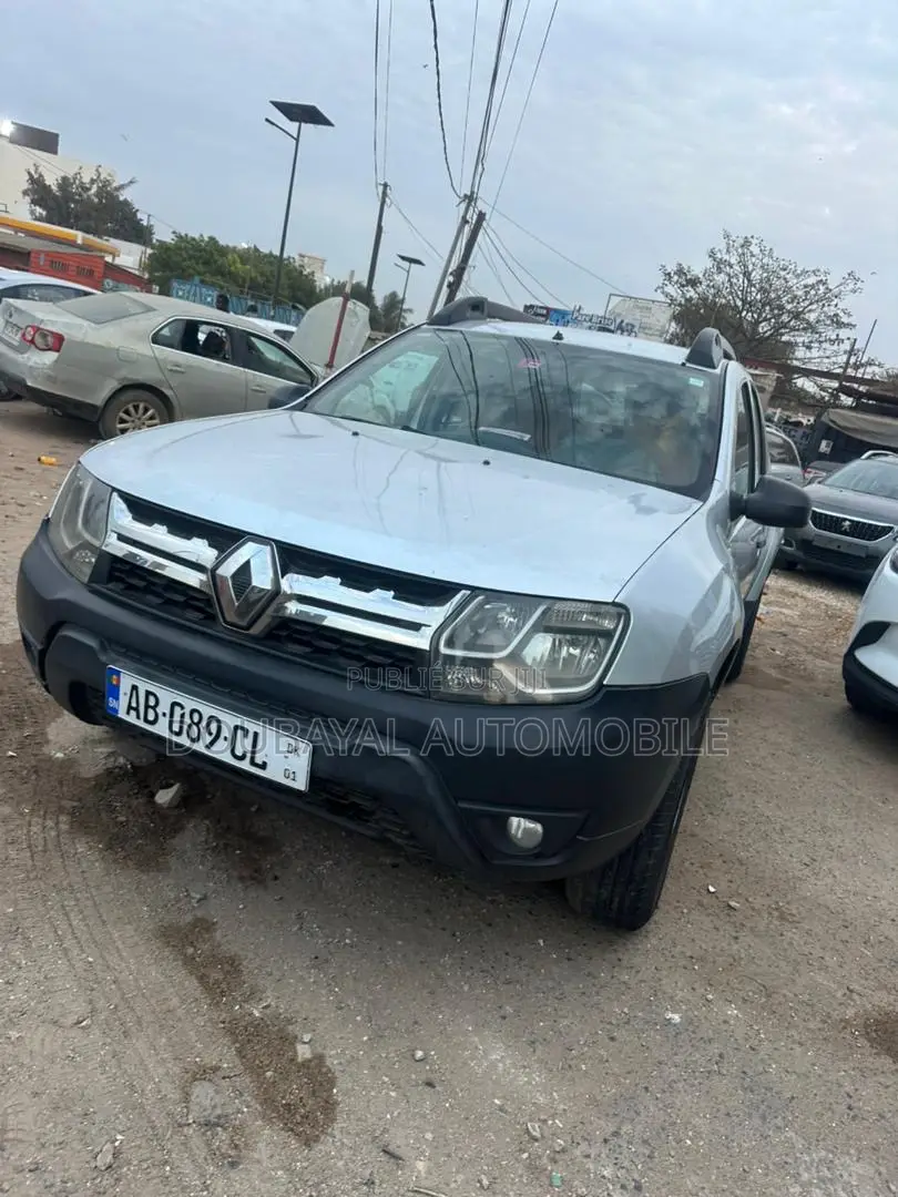 Renault Duster 2018 Gris