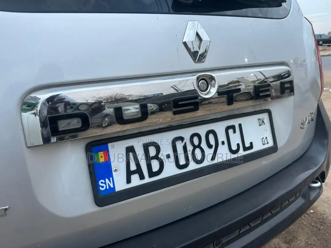 Renault Duster 2018 Gris