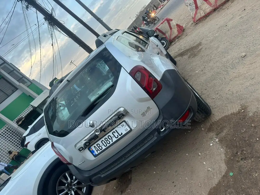 Renault Duster 2018 Gris