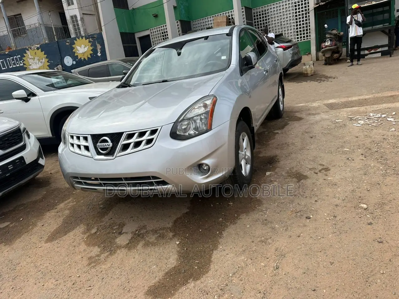 Nissan Rogue 2013 Gris