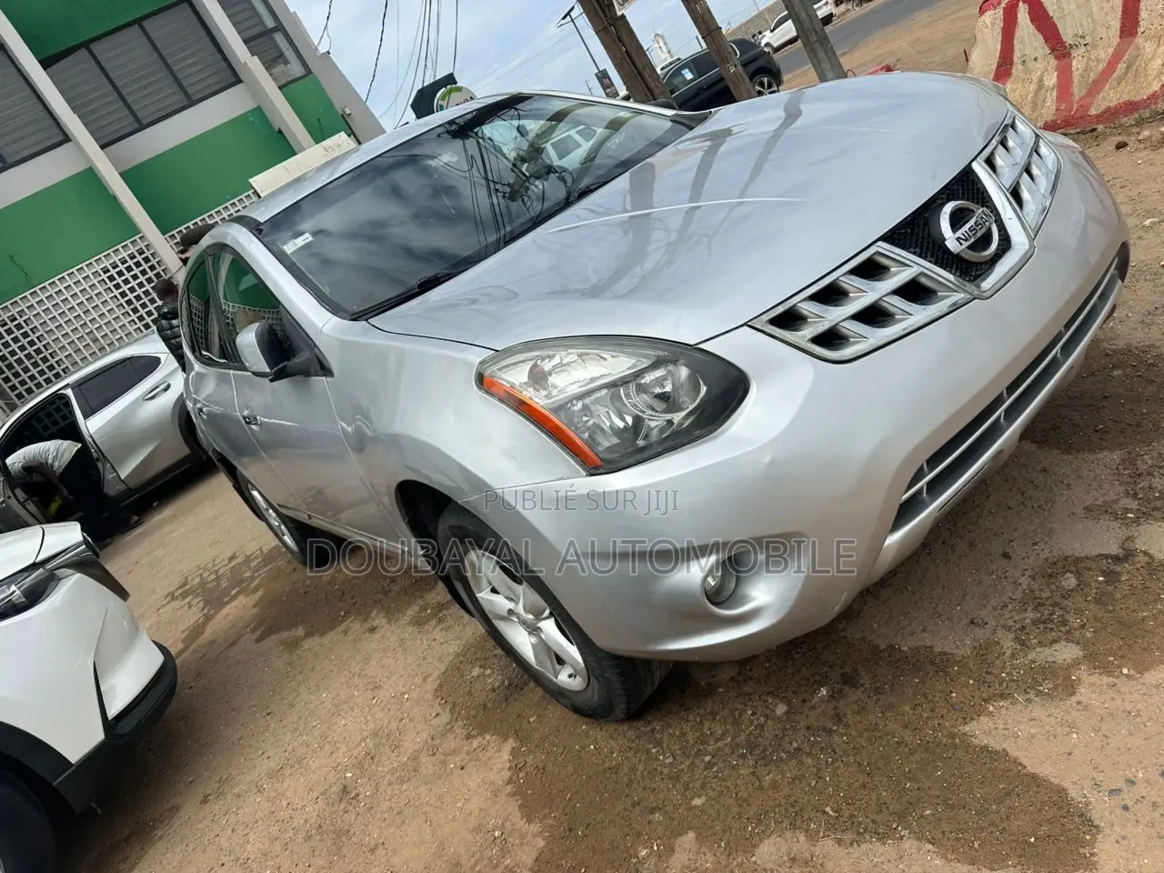 Nissan Rogue 2013 Gris