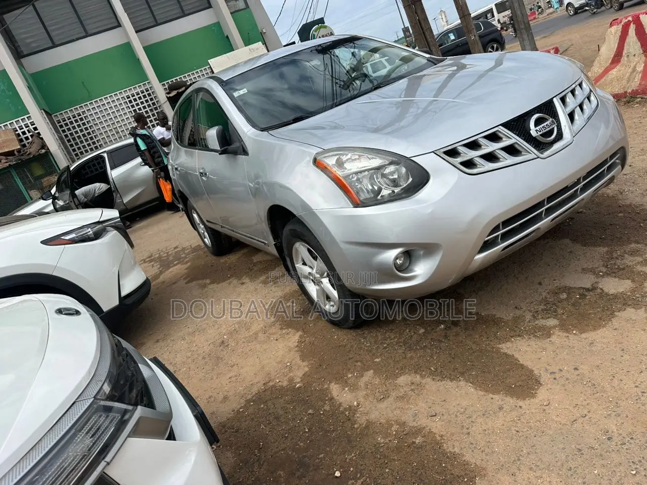 Nissan Rogue 2013 Gris