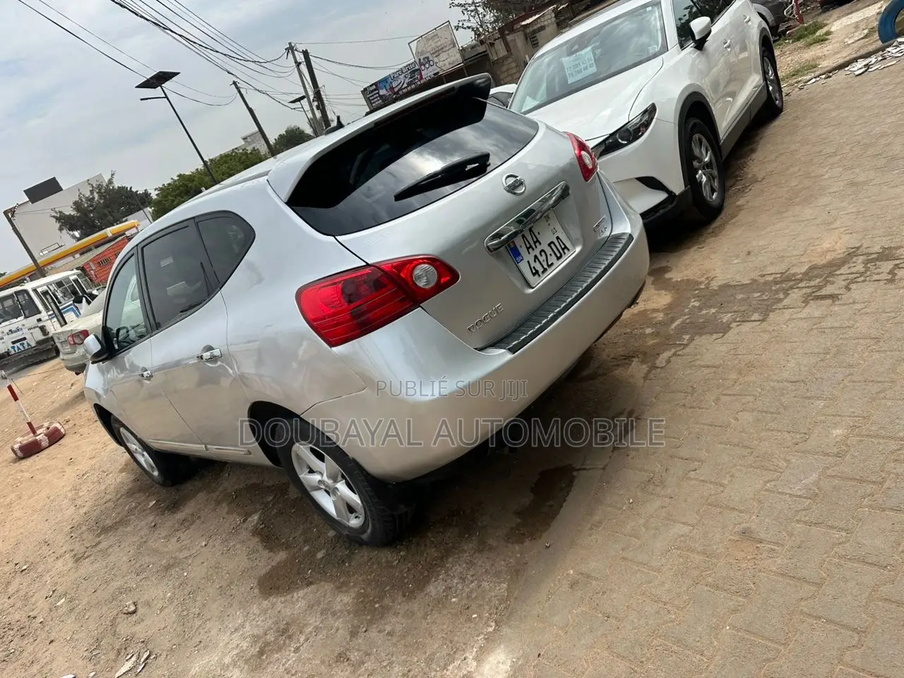 Nissan Rogue 2013 Gris