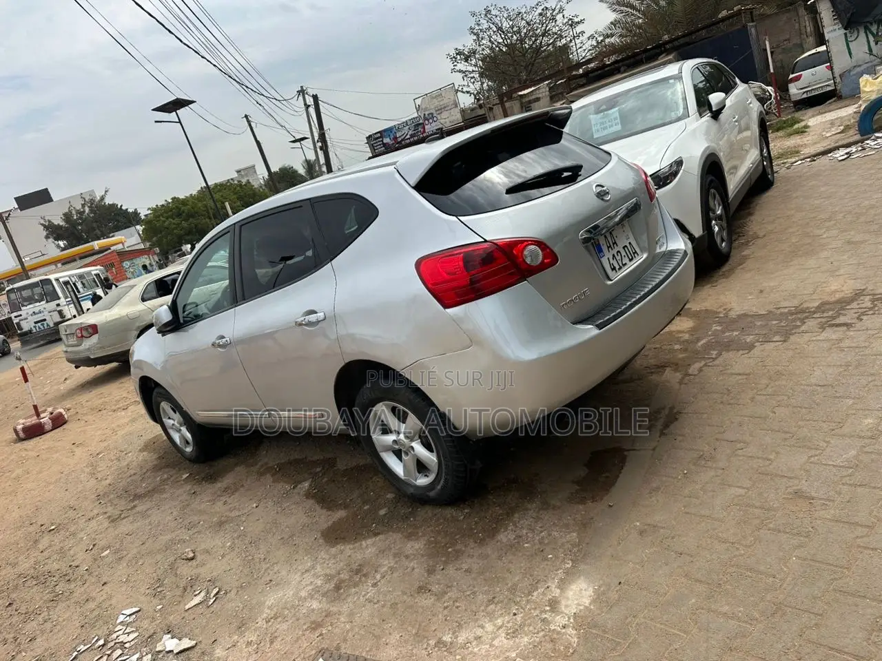 Nissan Rogue 2013 Gris