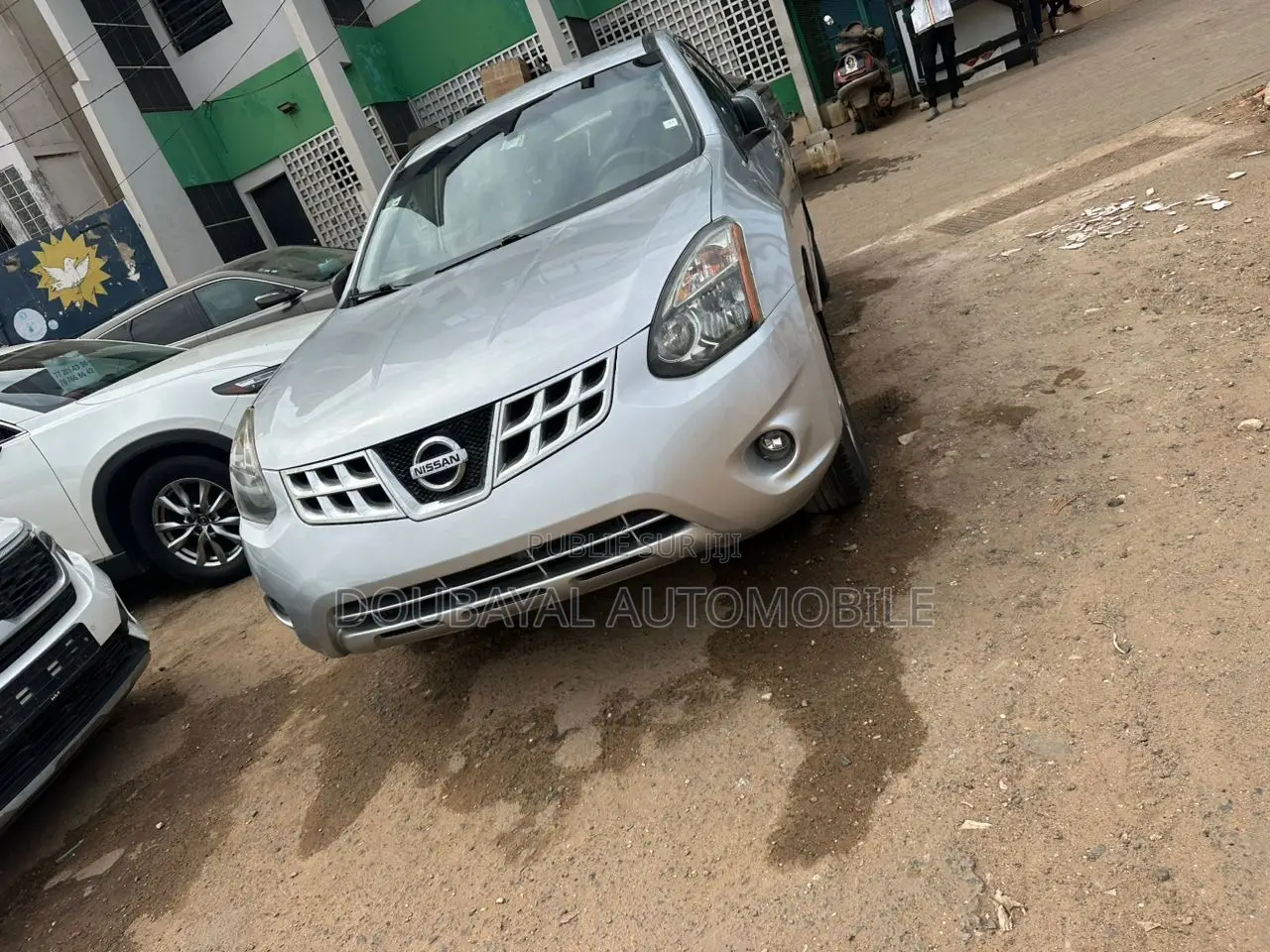 Nissan Rogue 2013 Gris