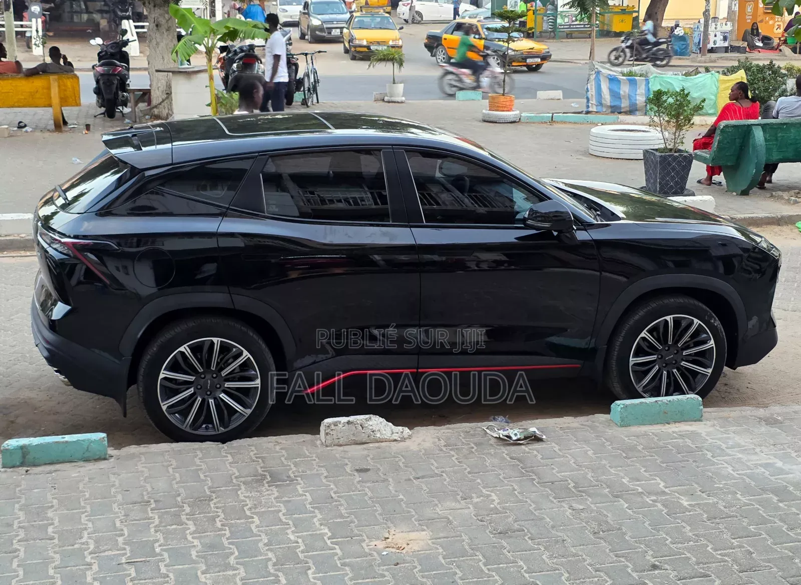 Jetour Dashing 2022 Black