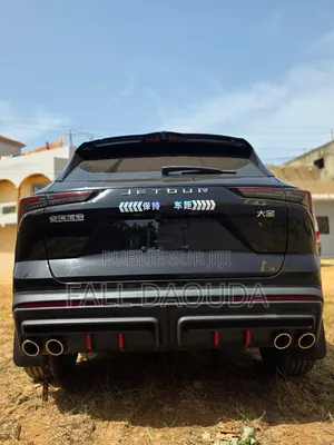 Jetour Dashing 2022 Black