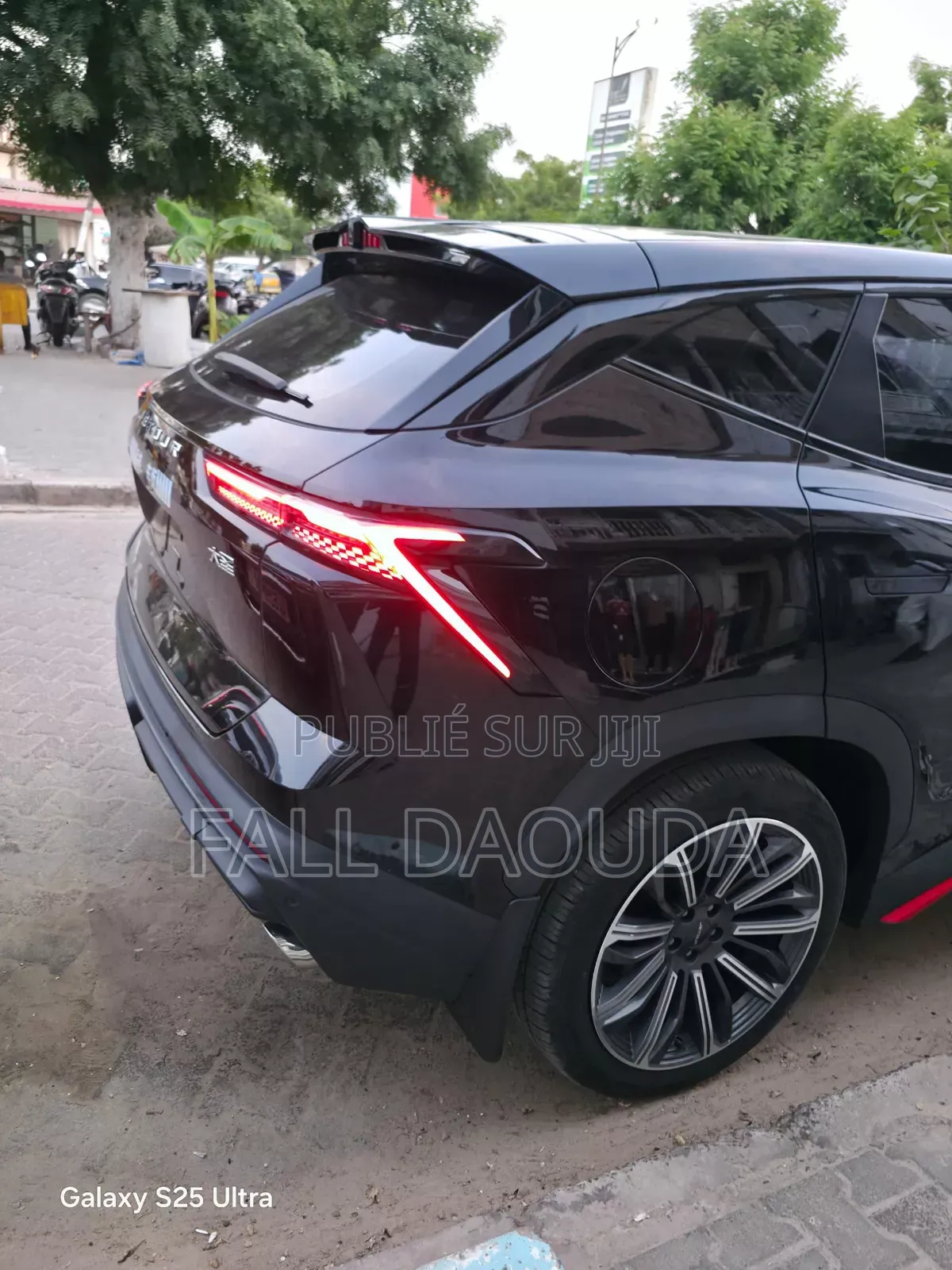 Jetour Dashing 2022 Black