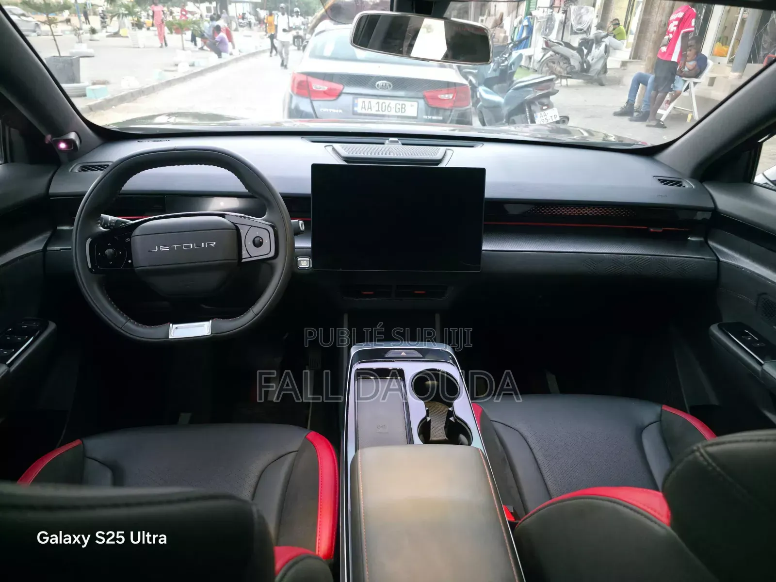 Jetour Dashing 2022 Black